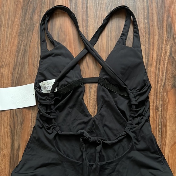 Becca Split Strap One Piece - Picture 11 of 15